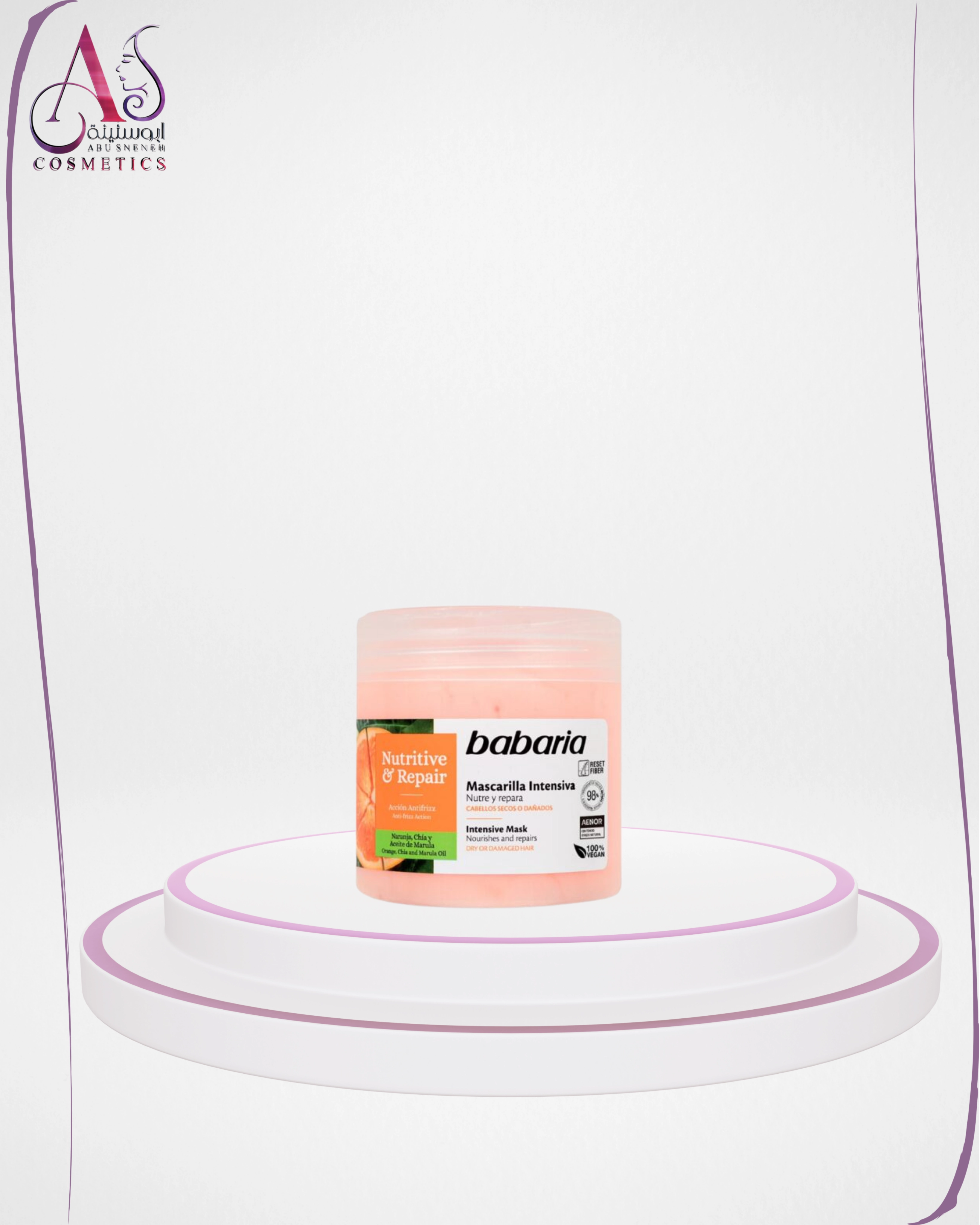 Nutritive & Repair Intensive Mask
