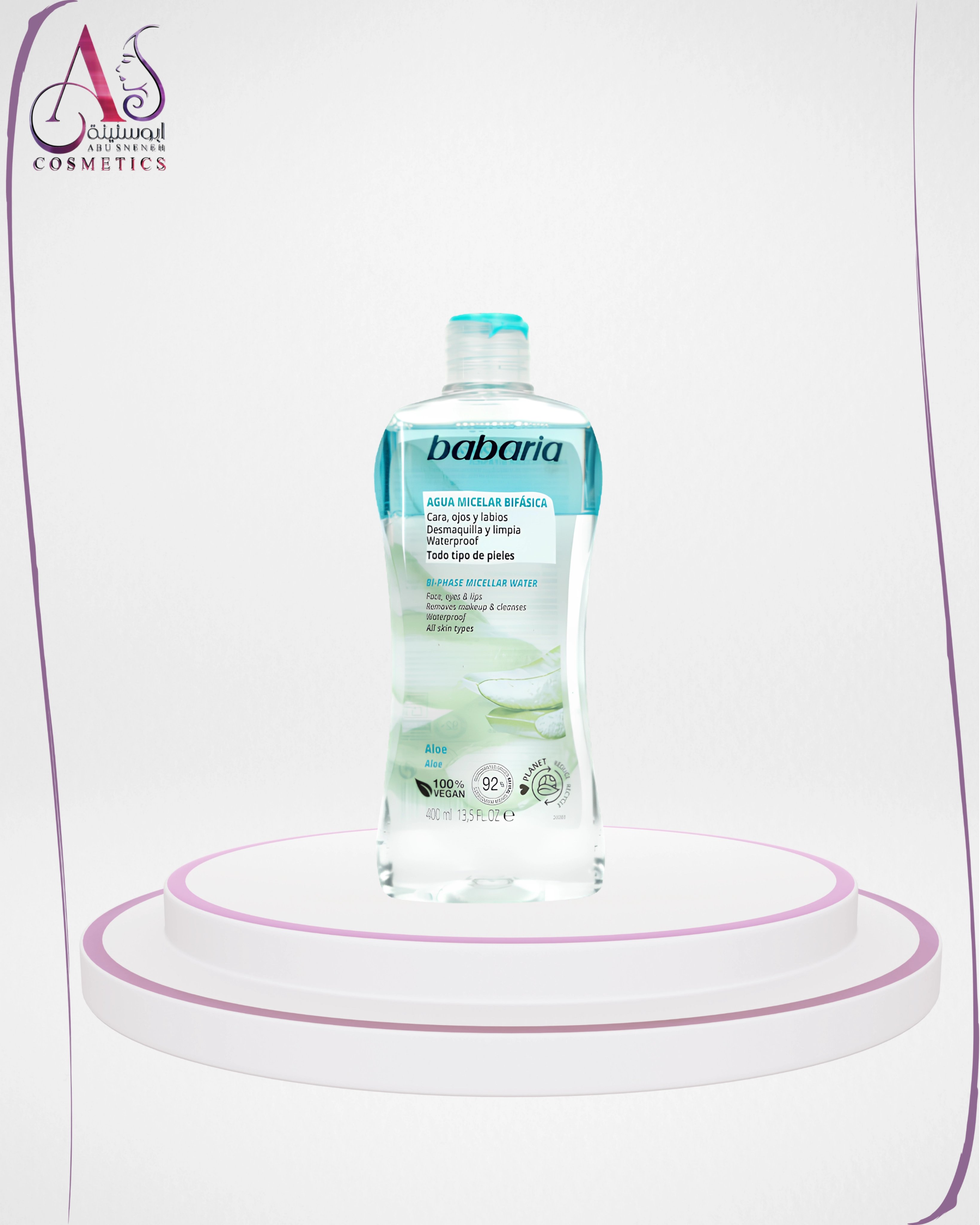 Bi-Phase Micellar Water