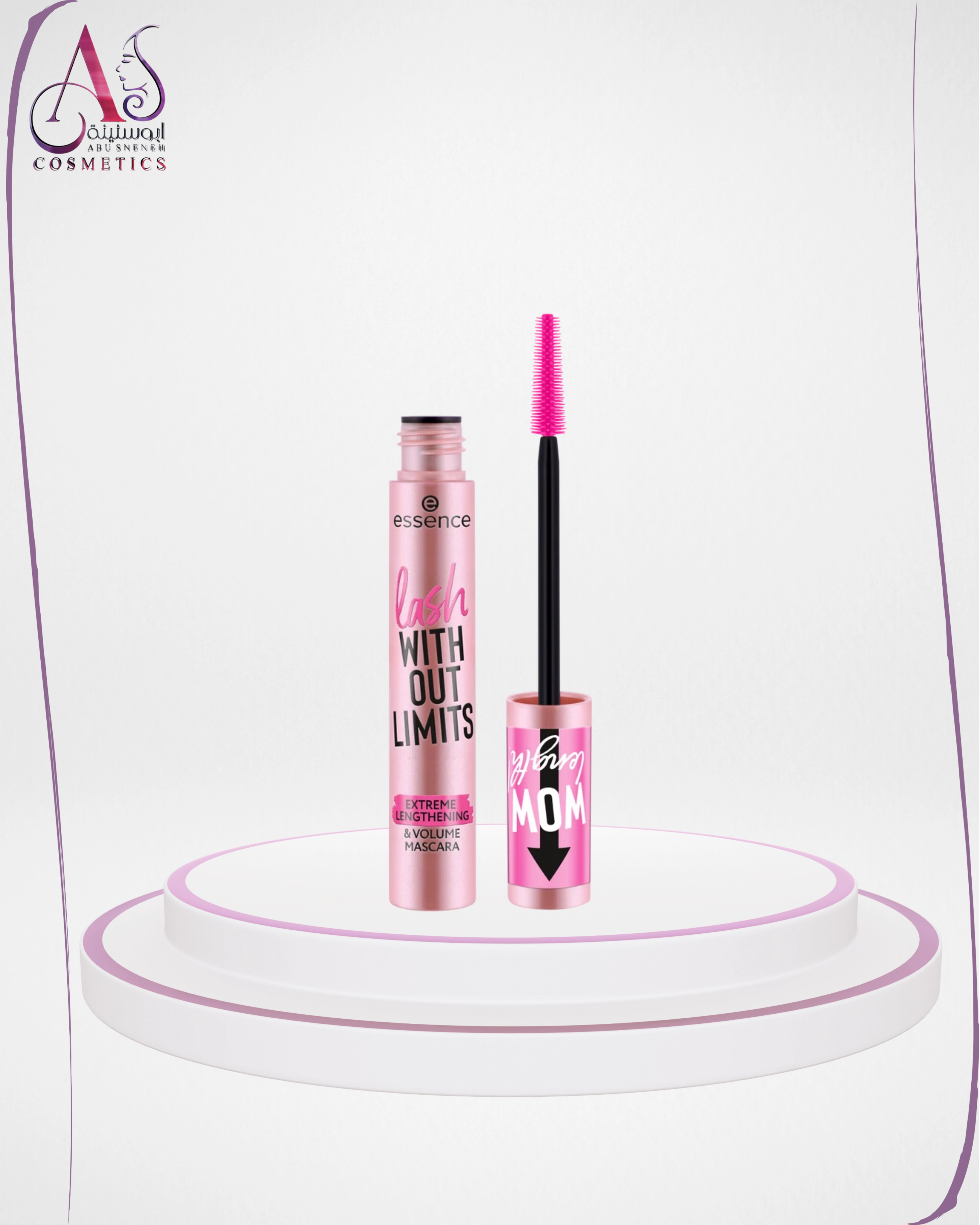 Unrestricted lashes with Xtric Linkining & Volume Mascara
