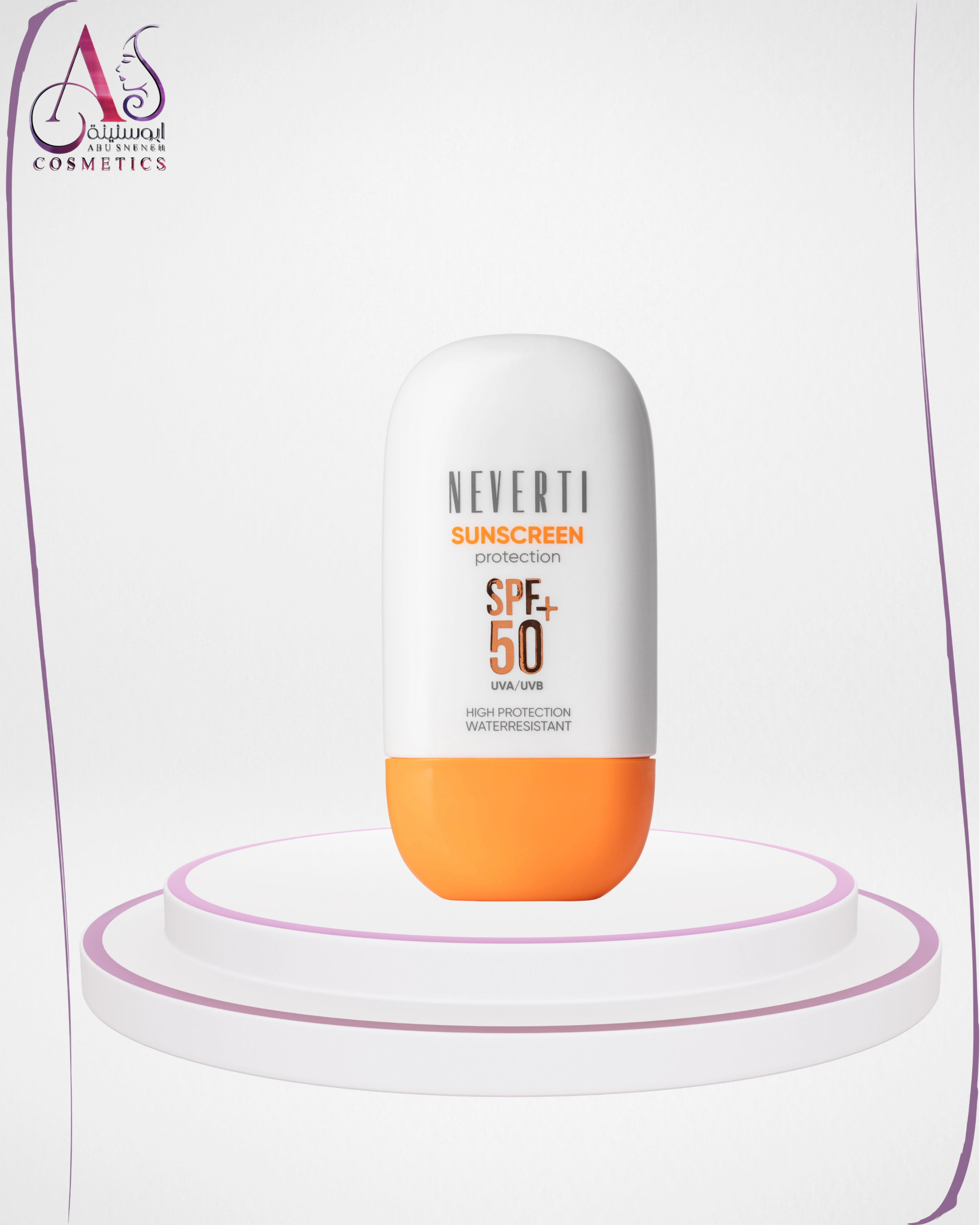 Neverti Sunscreen 50ml