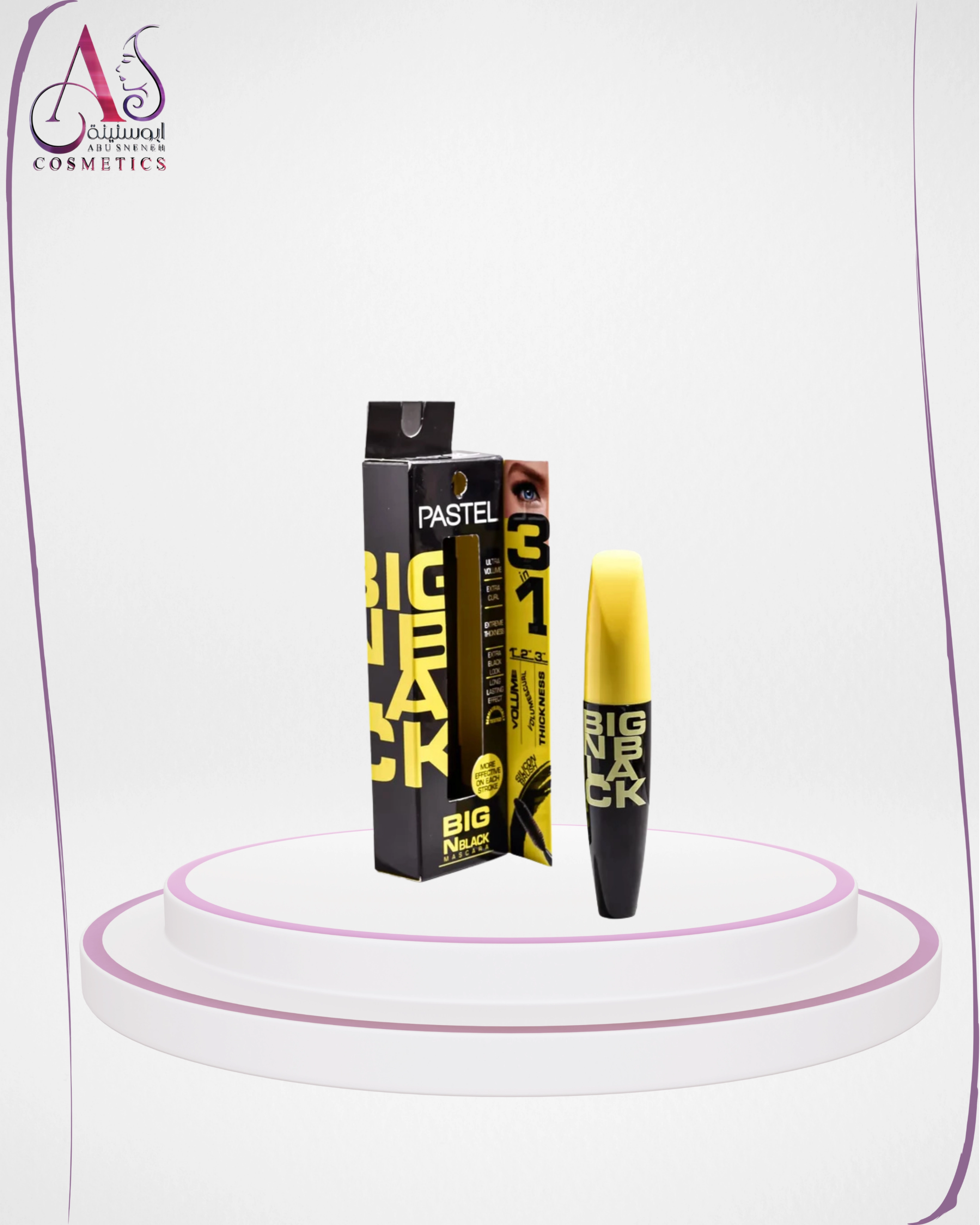 BIG N BLACK MASCARA