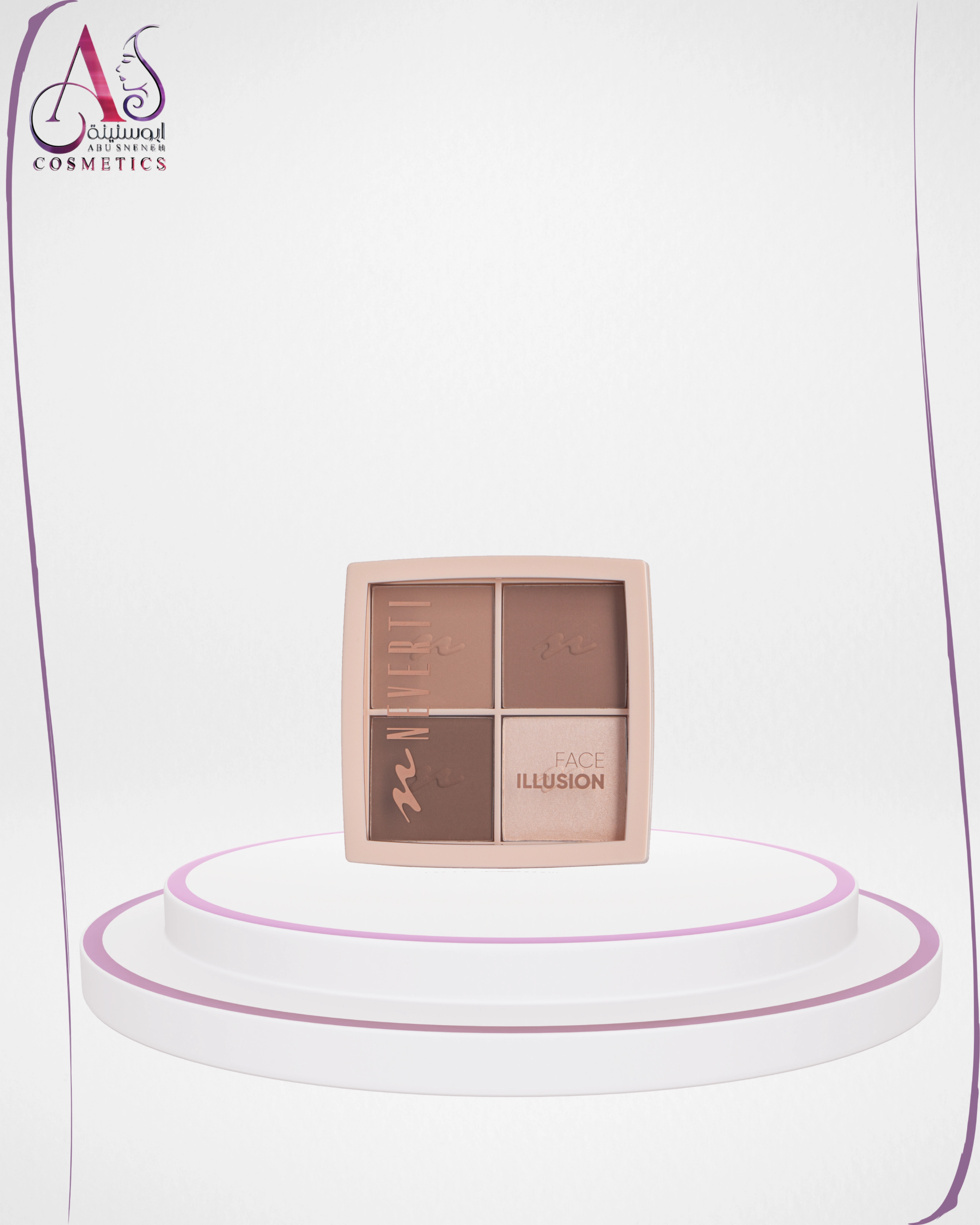 Nevertı F.Illus.Contour& Highlighter Pallette
