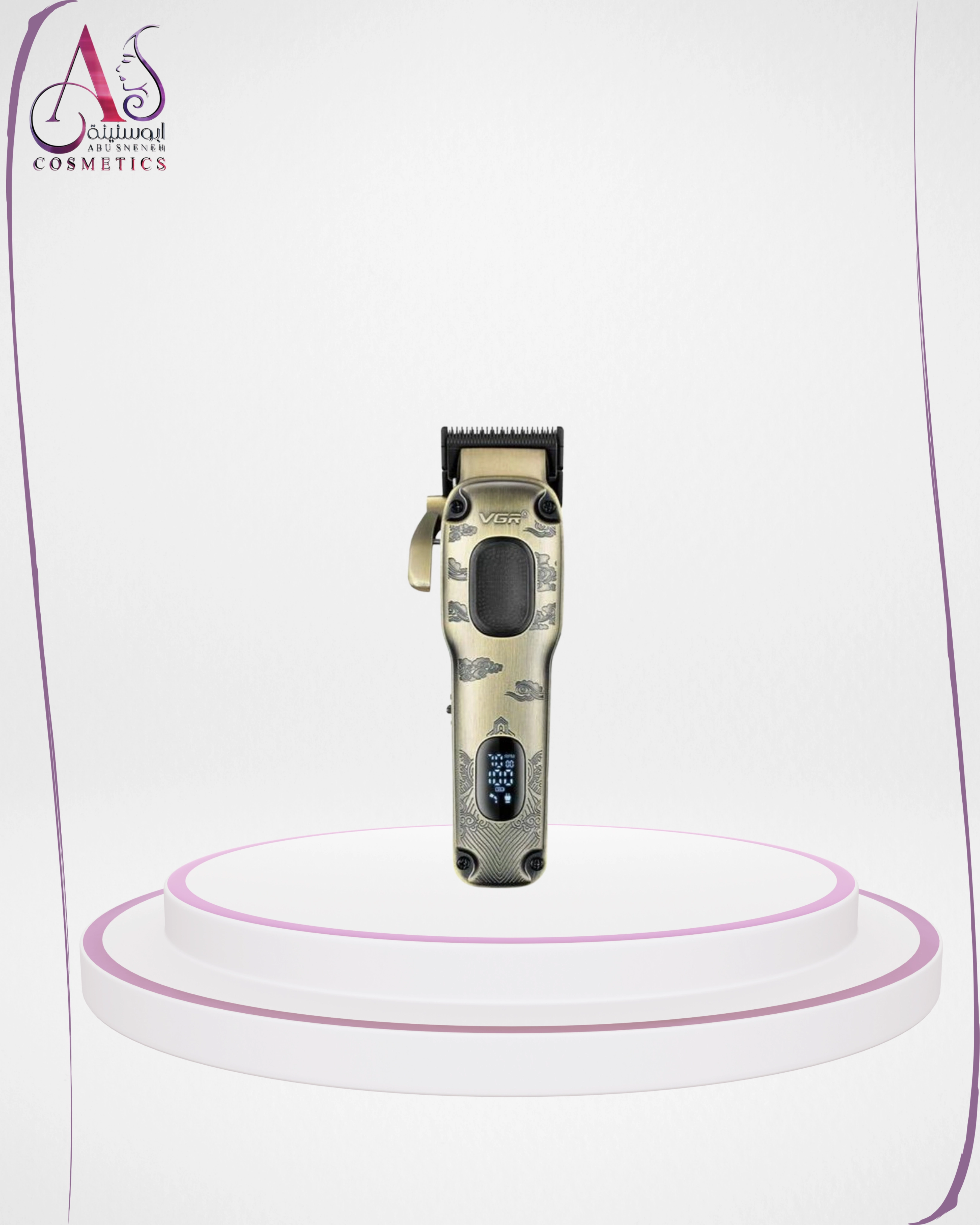 VGR VGR-027 Professional Electric Shaver for Men – Rechargeable