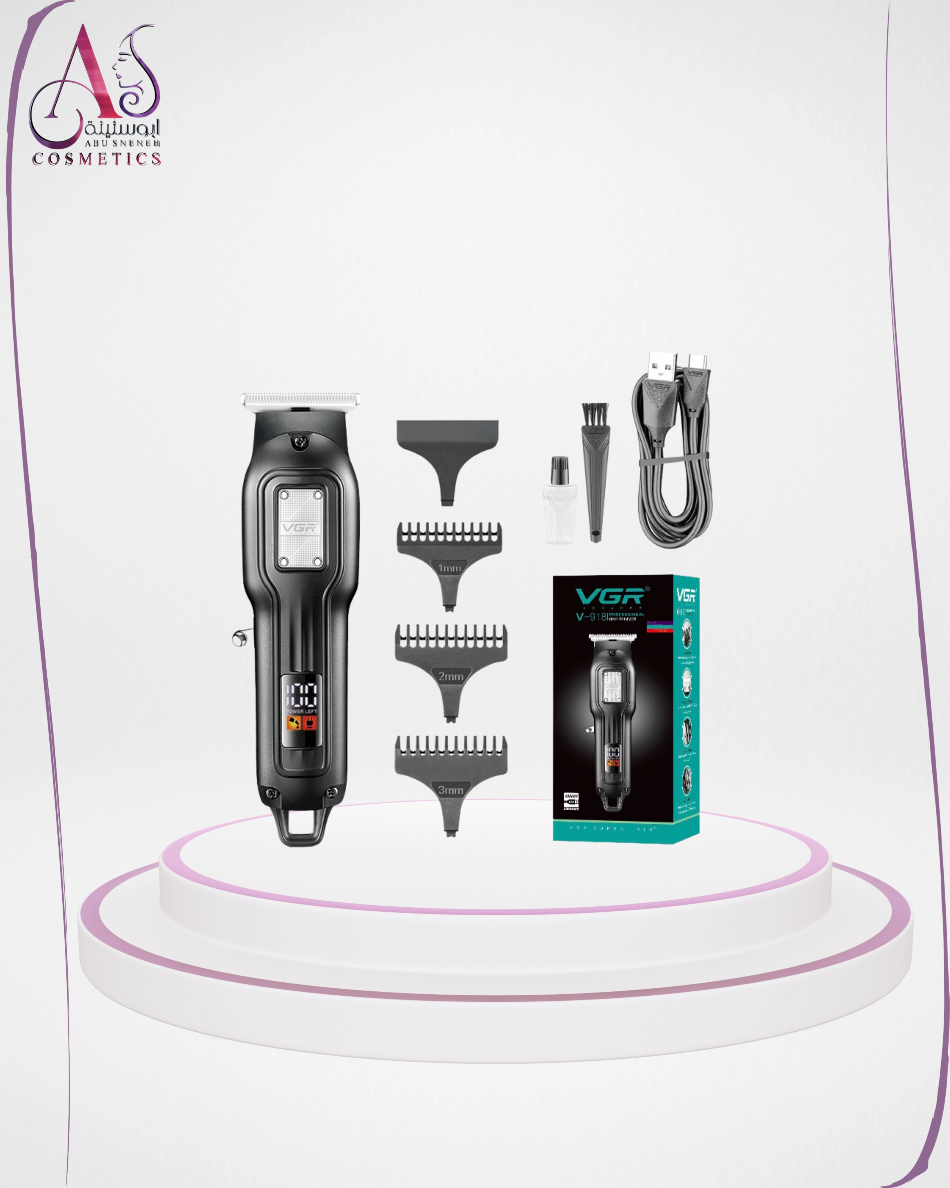 VGR VGR-918 Men's Shaver